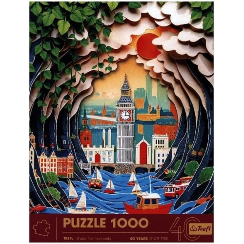 Puzzle Premium Plus 1000 Jubiläum - London