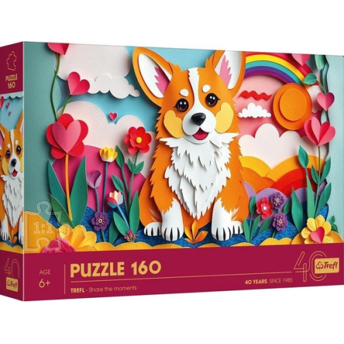 Puzzle Premium Plus 160 Jubiläum - Hund