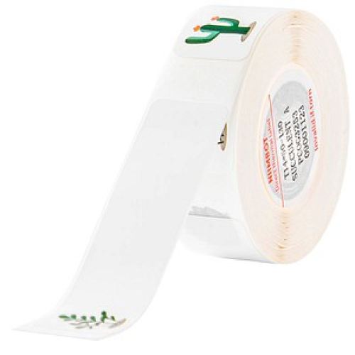NIIMBOT Etikettenrolle für Etikettendrucker weiß, 14 x 50 mm, 1 x 130 Etiketten