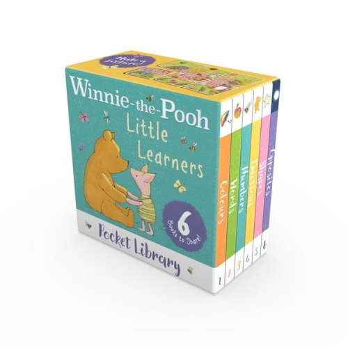 Winnie-the-Pooh - Winnie-the-Pooh Little Learners Pocket Library