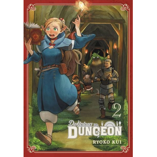 Ryoko Kui - Delicious in Dungeon, Vol. 2
