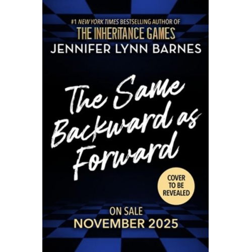 Jennifer Lynn Barnes - The Same Backward as Forward
