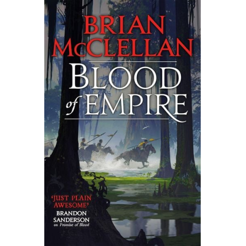 Brian McClellan - Blood of Empire