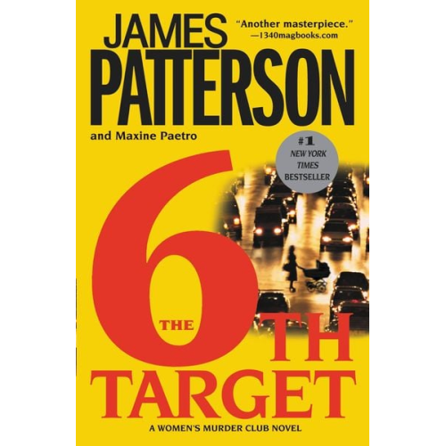 James Patterson Maxine Paetro - The 6th Target