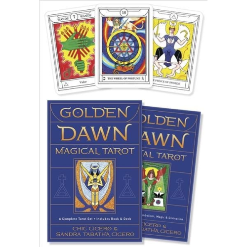 Chic Cicero Sandra Tabatha Cicero - Golden Dawn Magical Tarot