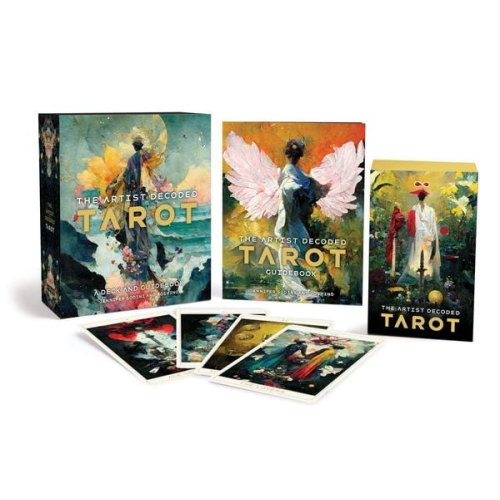 Jennifer Sodini Yoshino - The Artist Decoded Tarot