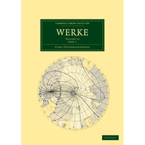 Carl Friedrich Gauss - Werke