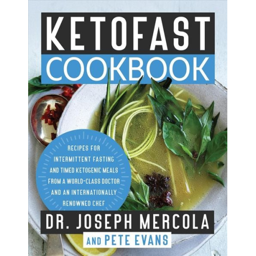 Joseph Mercola Peter Evans - KetoFast Cookbook