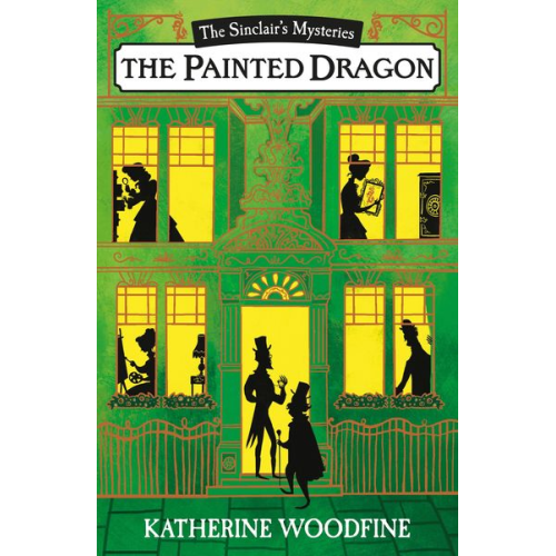 Katherine Woodfine - The Painted Dragon