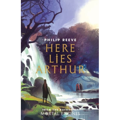 Philip Reeve - Here Lies Arthur (Ian McQue NE)