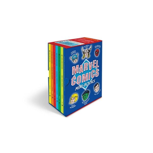 Marvel Marvel Entertainment - Marvel Comics Mini-Books Collectible Boxed Set