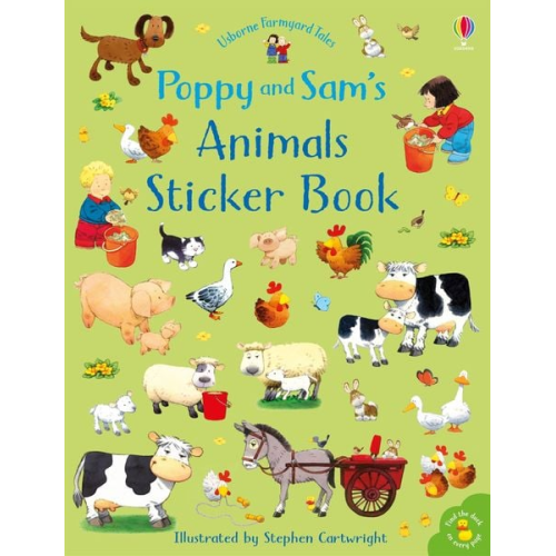 Sam Taplin - Poppy and Sam's Animals Sticker Book