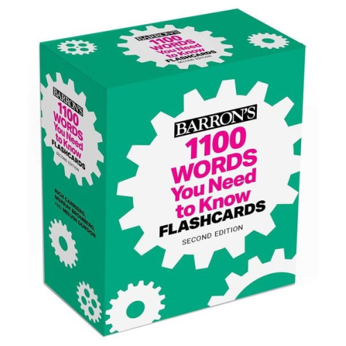 Melvin Gordon Murray Bromberg Rich Carriero - 1100 Words You Need to Know Flashcards, Second Edition