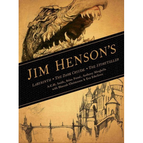A. C. H. Smith Anthony Minghella - The Jim Henson Novel Slipcase Box Set