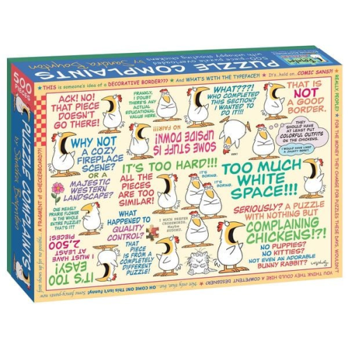 Sandra Boynton - Puzzle Complaints
