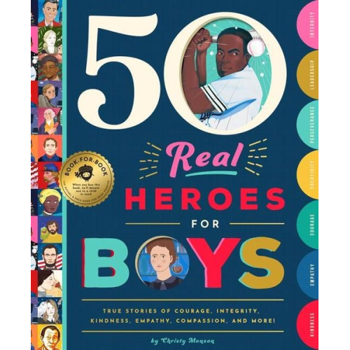 Christy Monson - 50 Real Heroes for Boys