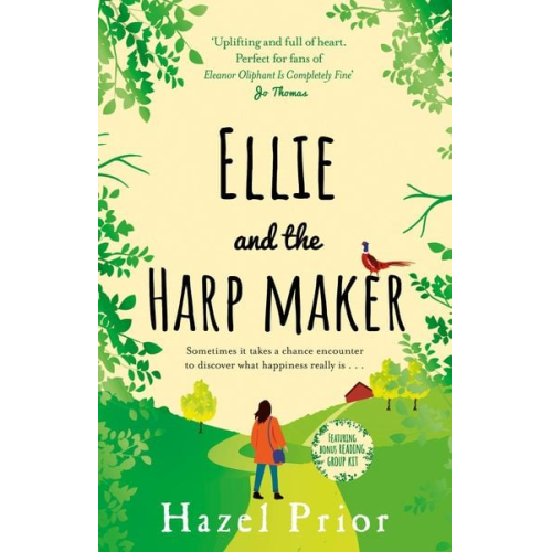 Hazel Prior - Ellie and the Harpmaker