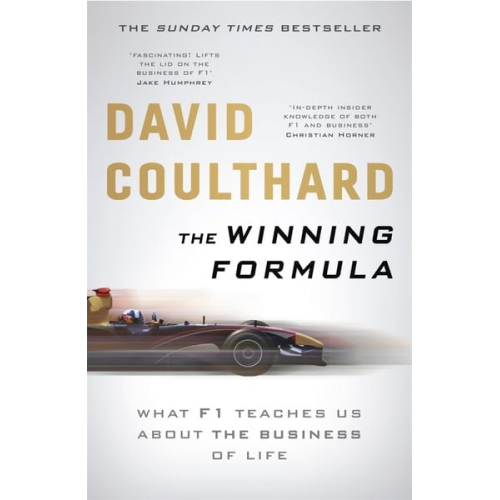 David Coulthard - The Winning Formula