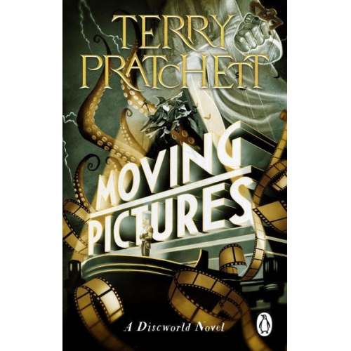 Terry Pratchett - Moving Pictures
