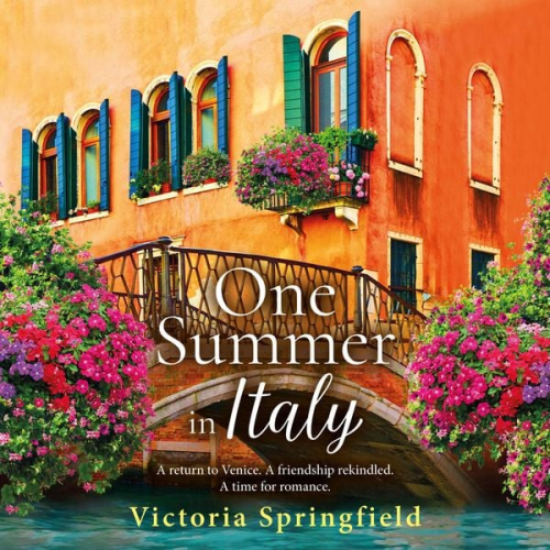 Victoria Springfield - One Summer in Italy
