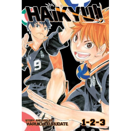 Haruichi Furudate - Haikyu!! (3-In-1 Edition), Vol. 1