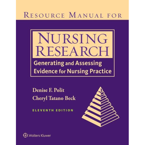 Denise F. Polit Cheryl Tatano Beck - Resource Manual for Nursing Research