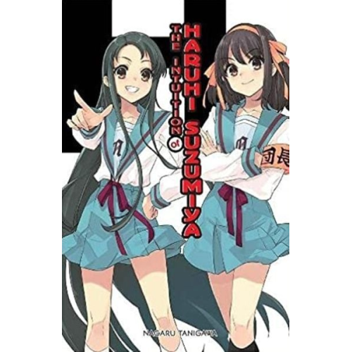 Andrew Cunningham Nagaru Tanigawa - The Intuition of Haruhi Suzumiya (light novel)