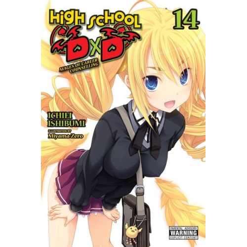 Ichiei Ishibumi - High School DXD, Vol. 14 (Light Novel)