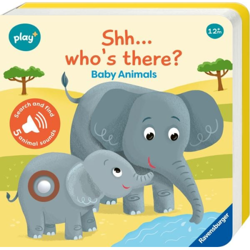 Dynamo Limited - Play+ Shh ... Who's there? Baby Animals