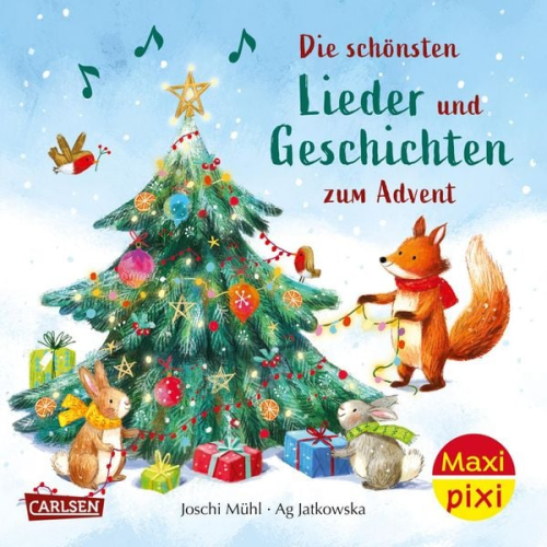 Joschi Mühl - Maxi Pixi 455: Die schönsten Lieder und Geschichten zum Advent