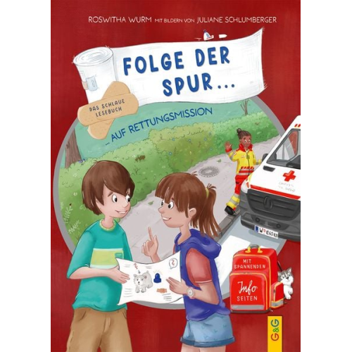 Roswitha Wurm - Folge der Spur ... auf Rettungsmission