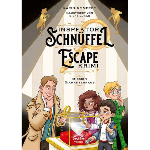 Karin Ammerer - Inspektor Schnüffel Escape-Krimi
