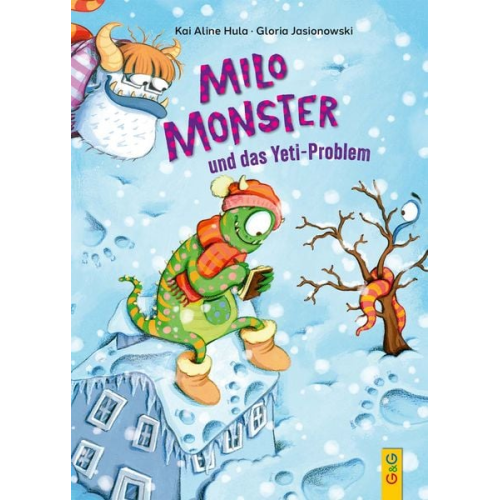 Kai Aline Hula - Milo Monster und das Yeti-Problem