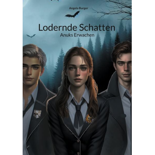 Angela Burger - Lodernde Schatten