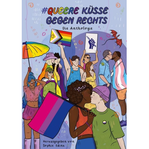 Queere Küsse Gegen Rechts
