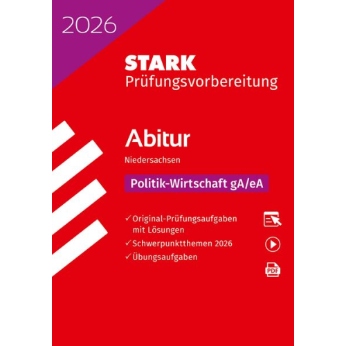 STARK Politik-Wirtschaft gA/eA - Abitur 2026 Niedersachsen - Prüfungsvorbereitung
