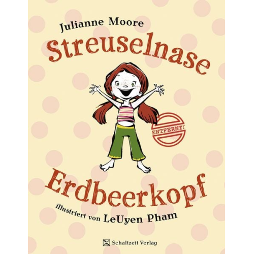 Julianne Moore - Streuselnase Erdbeerkopf