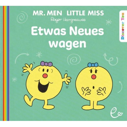 Roger Hargreaves - Etwas Neues wagen