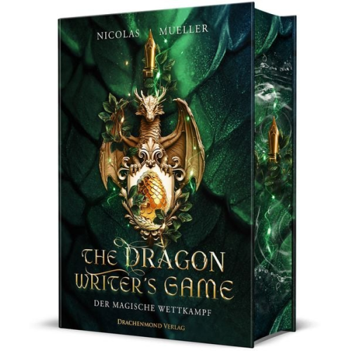 Nicolas Mueller - The Dragon Writer's Game - Der magische Wettkampf
