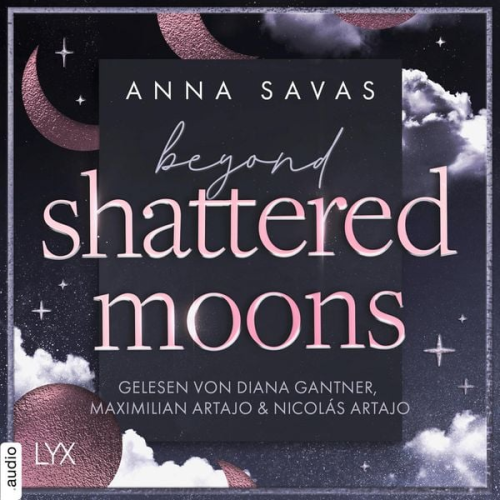Anna Savas - Beyond Shattered Moons