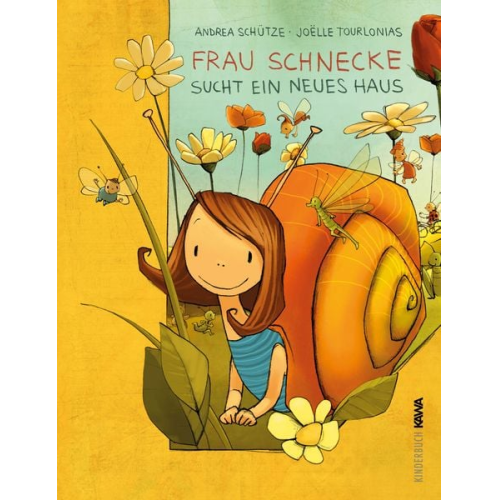 Andrea Schütze - Frau Schnecke sucht ein neues Haus