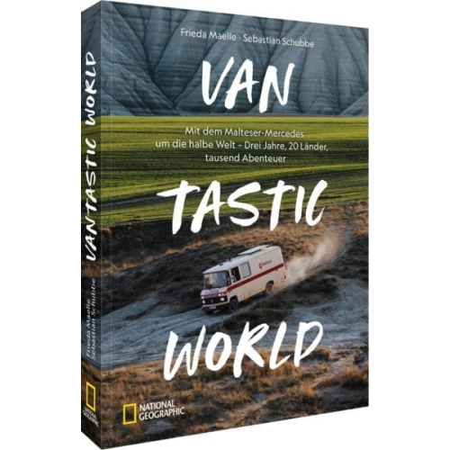 Sebastian Schubbe Frieda Maelle - VANtastic World