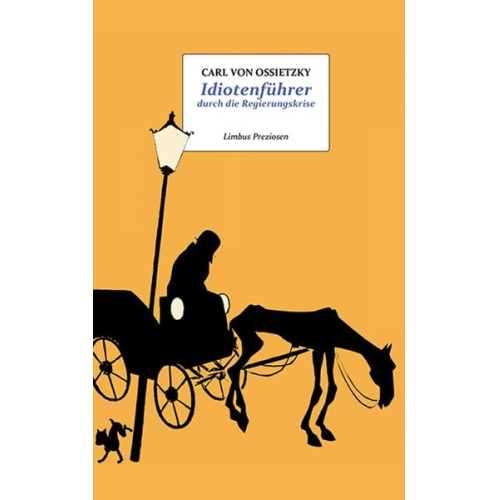 Carl Ossietzky - Idiotenführer durch die Regierungskrise