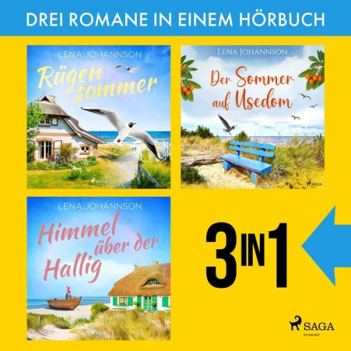 Lena Johannson - Rügensommer, Der Sommer auf Usedom & Himmel über der Hallig (Nur bei uns!)