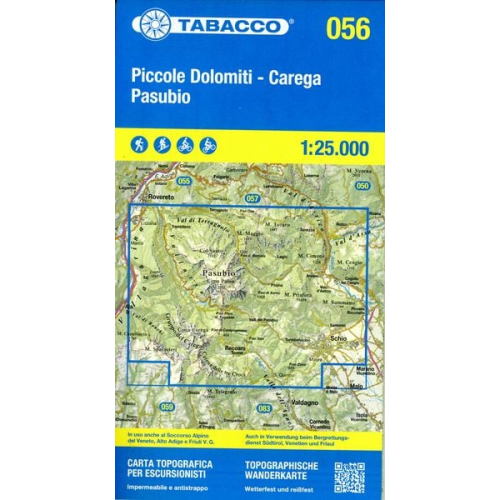 56 Piccole Dolomiti
