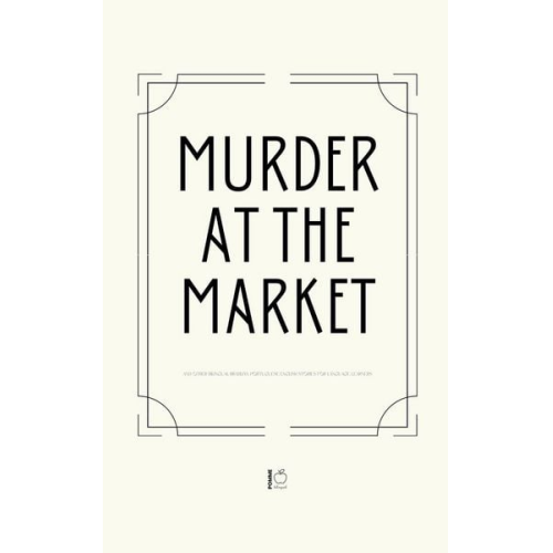 Pomme Bilingual - Murder at the Market And Other Bilingual Brazilian Portuguese-English Stories for Language Learners