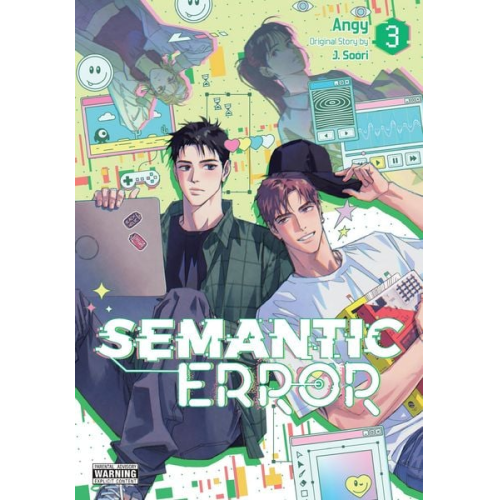 J.; Angy Soori - Semantic Error (Comic), Vol. 3