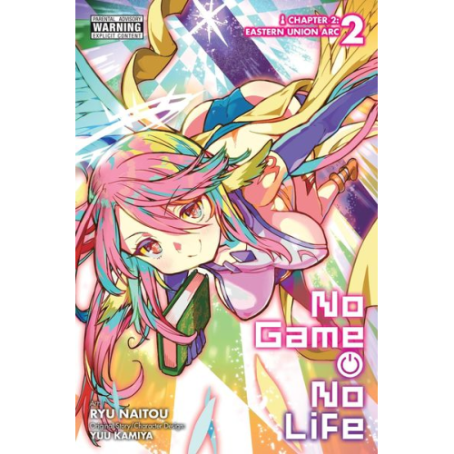 Yuu Kamiya - No Game No Life Chapter 2: Eastern Union Arc, Vol. 2 (Manga)