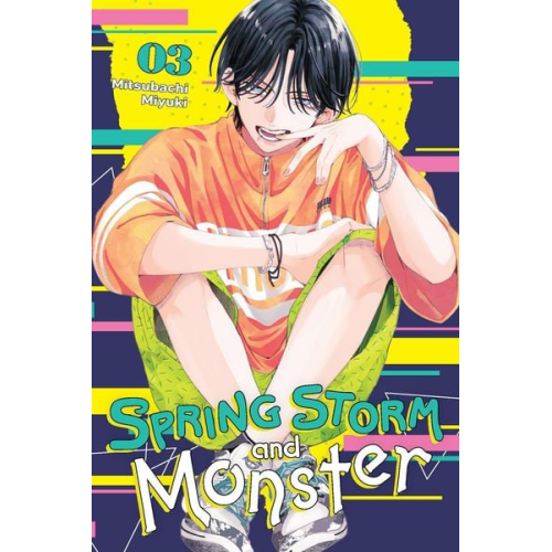 Mitsubachi Miyuki - Spring Storm and Monster, Vol. 3