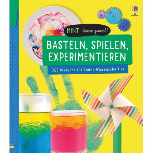 Minna Lacey Lucy Bowman Lisa Gillespie - MINT - Wissen gewinnt! Basteln, Spielen, Experimentieren (X)